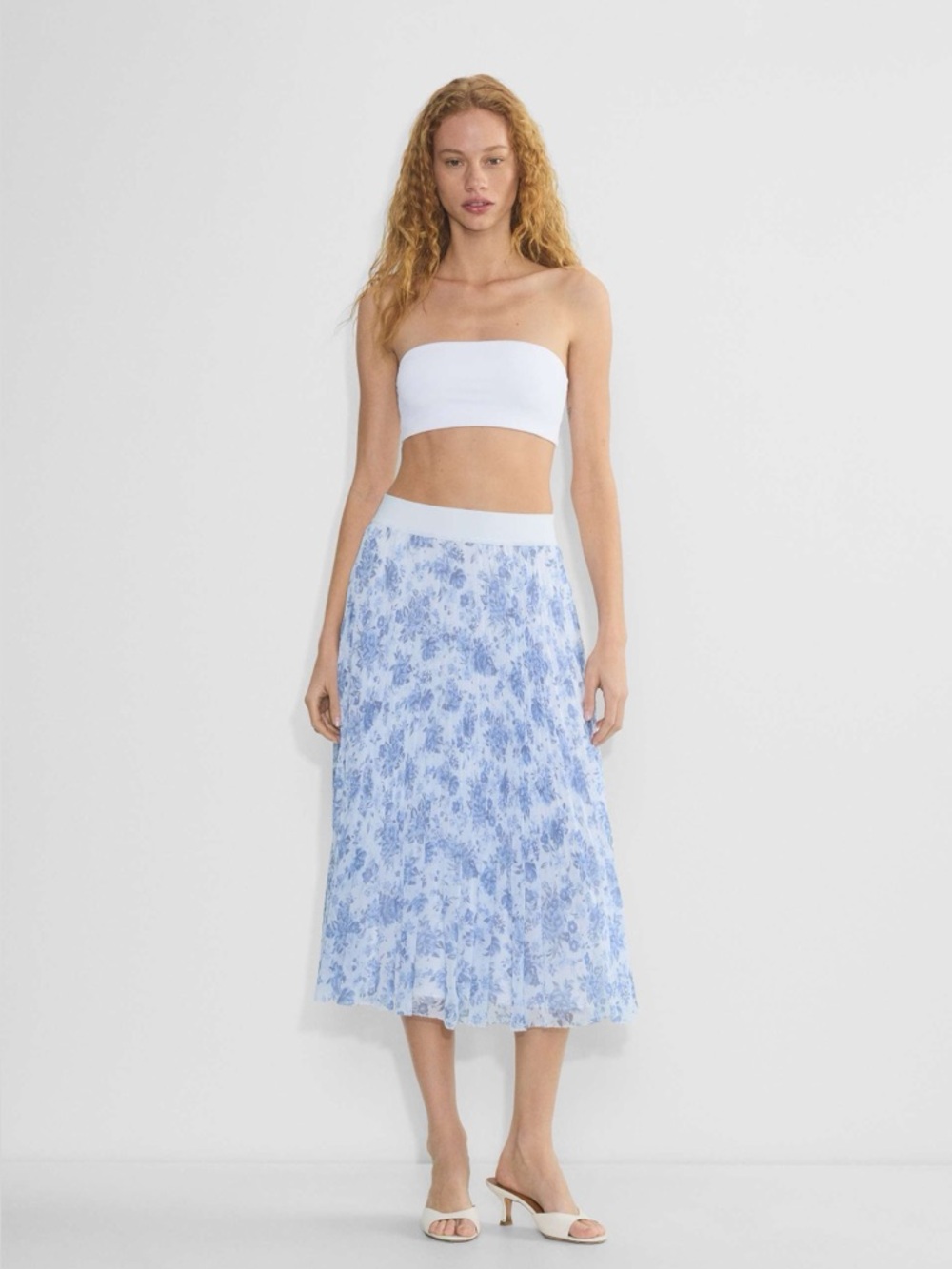 Wilfred New Twirl Pleated Skirt
